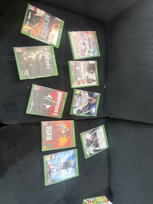Gry na xbox one