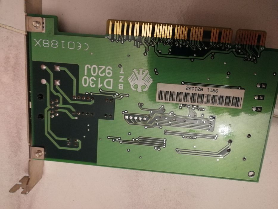 Placa de rede como nova