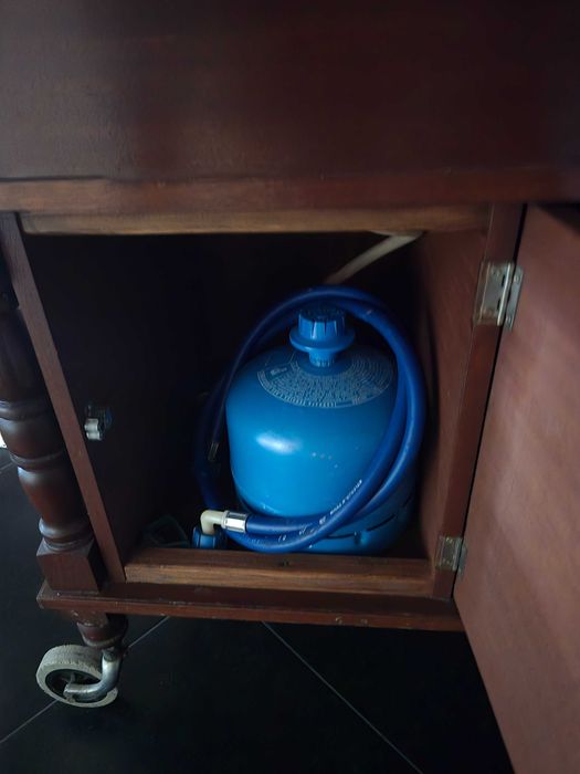 Movel  Fogão em madeira