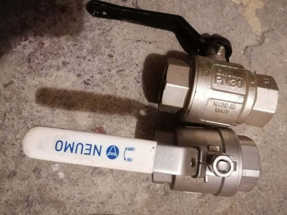 Zawory do wody Neumo