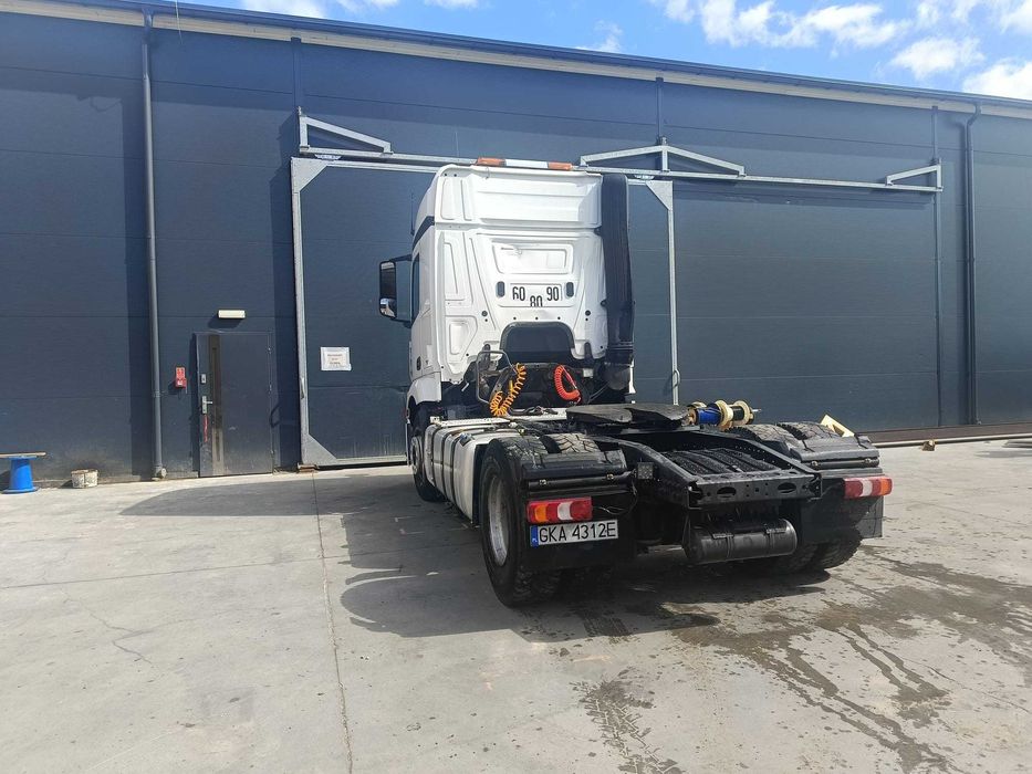 Mercedes Actros 1843 MP4