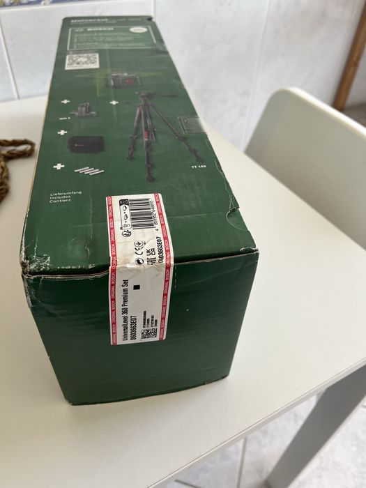 NOVO kit Laser BOSCH 360 por abrir