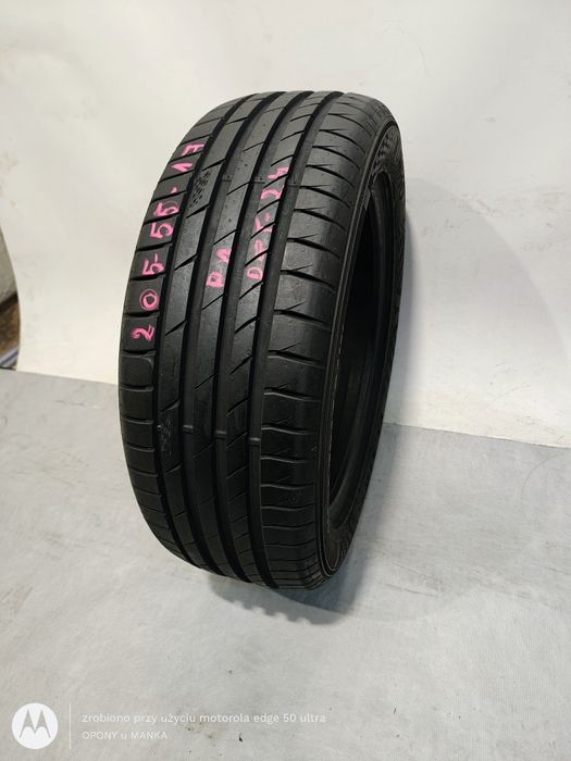 Kumho Ecsta PS71 205/55/17 Letnie Sztuka 7.3mm 3624 Uzywane
