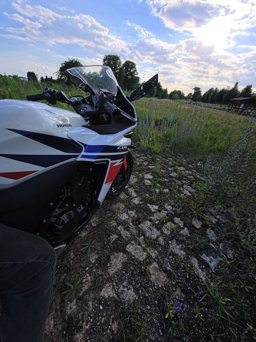 Honda CBR 500 R 2013