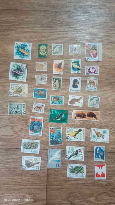 коллекционные марки СССР