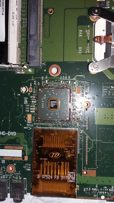 Acer Aspire 5520G (не працює) цілий або запчастини