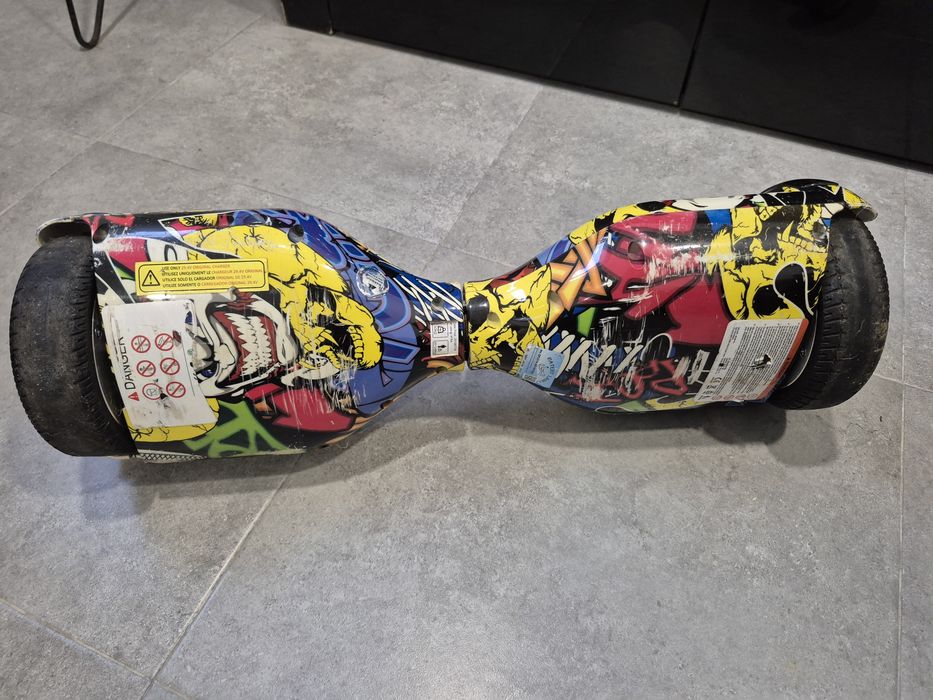 Hoverboard com cadeira