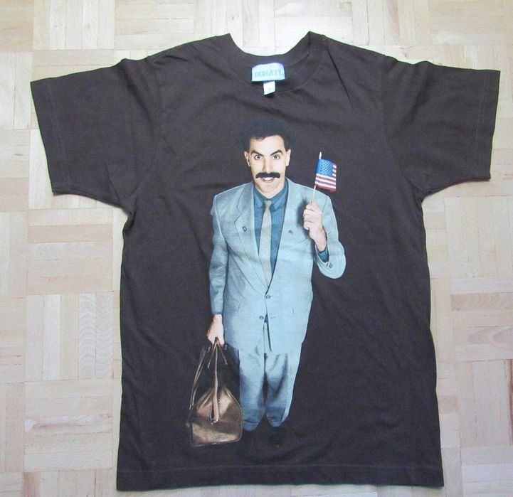 BORAT Sacha Baron Cohen /Kazachstan ORYGINAL  t shirt /S