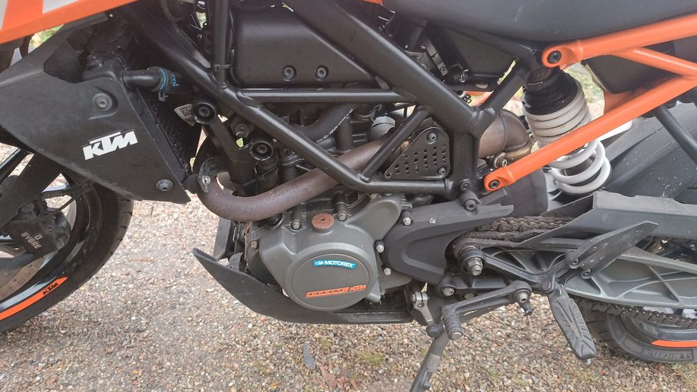 Ktm duke rc 125 bezwypadkowy wtrysk mt rs4 wr cbr 125