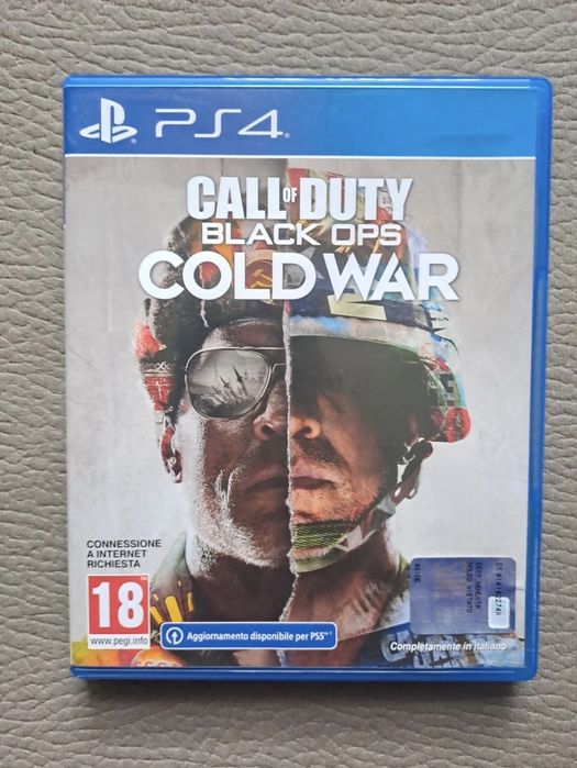 Jogo Call Of Duty Cold War Ps4