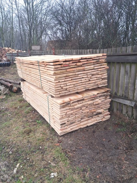 Deski szalunkowe/ więźba dachowa