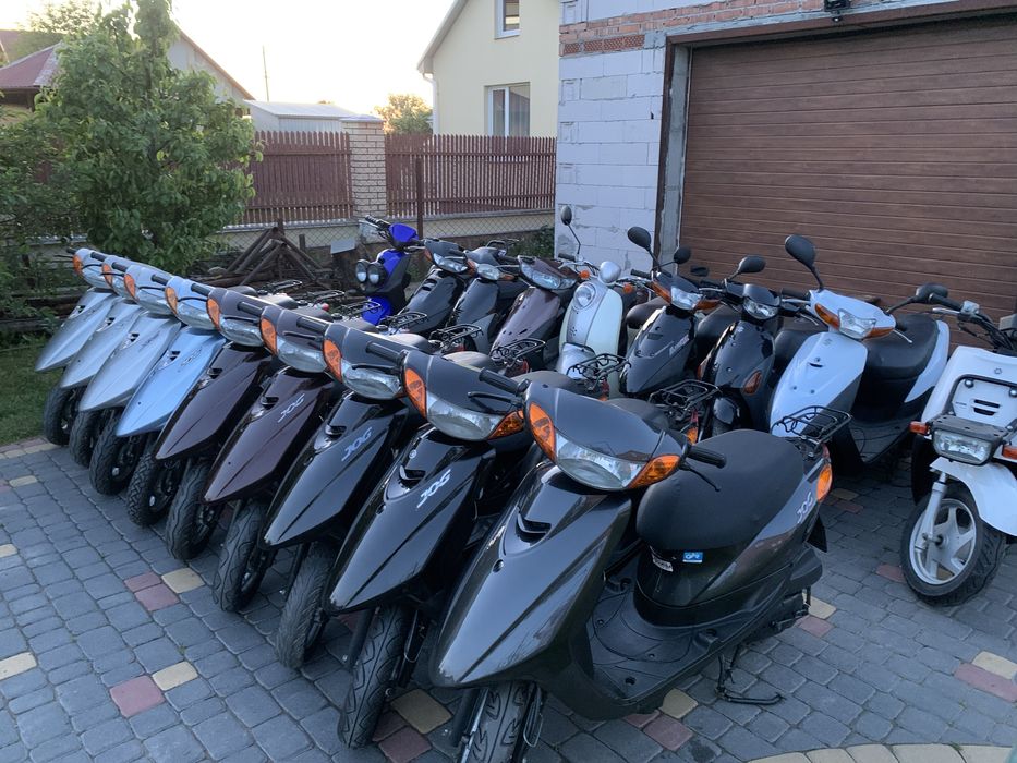 Honda Dio 34 без пробігу по Україні