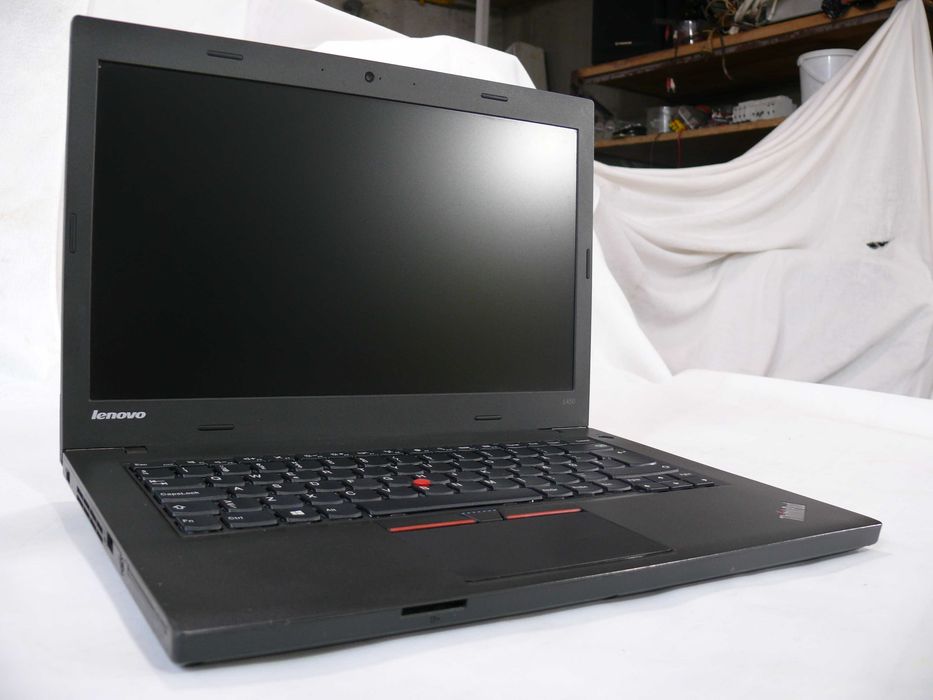 LENOVO L450, SSD256/8g ram, Core i5-4300U , bat. 71,4%.