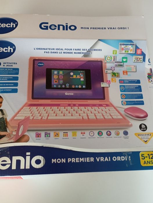Laptop edukacyjny Genio