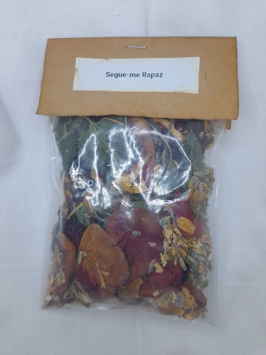 Banhos de ervas consagrados