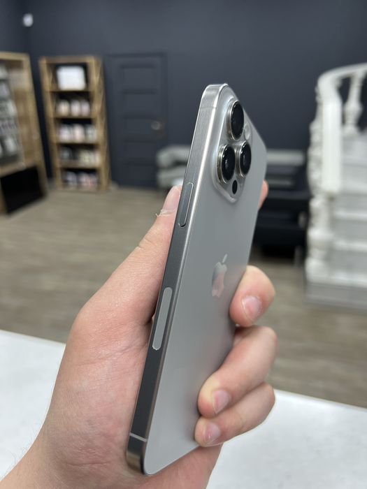 iPhone 15 Pro Max 1Tb Natural T. Neverlock з Гарантією / від Магазину!