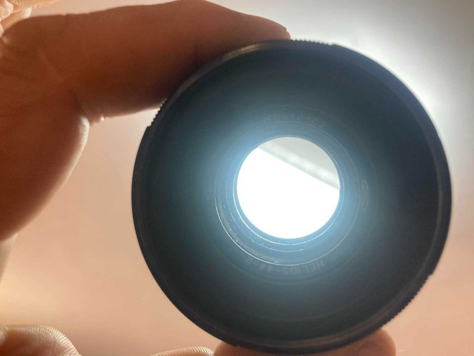 Зенит -в с обьективом гелиос-44-2 а номер 0010862