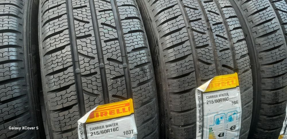 Opony Zimowe 215÷60÷16C÷PIRELLI.Montaż.Wysyłka.ZAPRASZAM