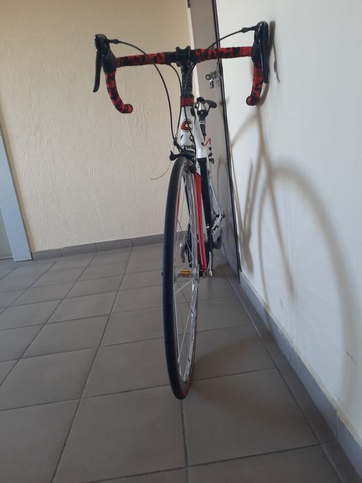 CHINELLI Италия. Обмен. КАРБОН.Электрический шоссер, Полностью КАРБОНО