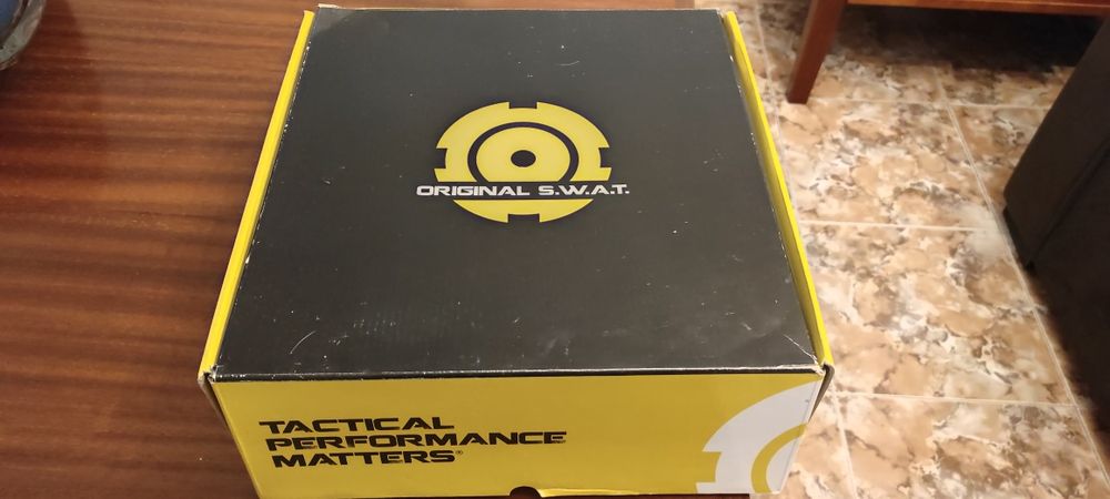 Botas para vigilância