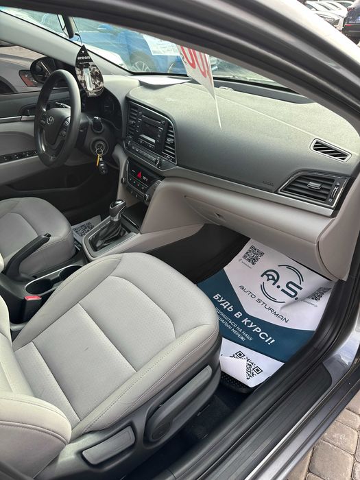 Продам Hyundai Elantra 2018 рік можлива розстрочка,кредит,обмін!