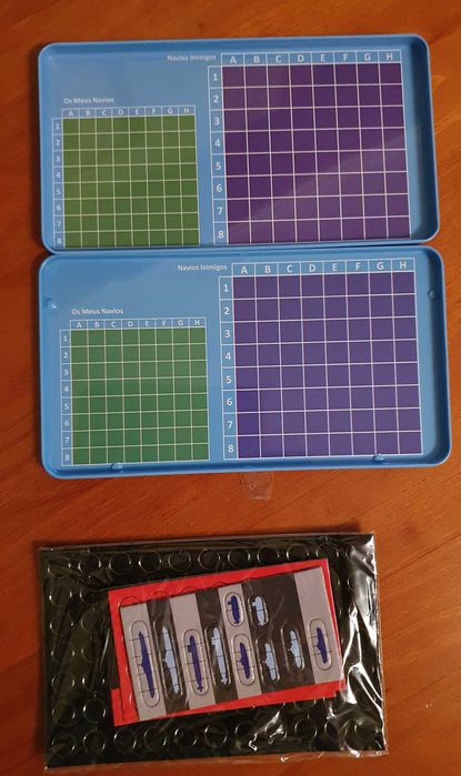 Jogo magnético da Batalha Naval