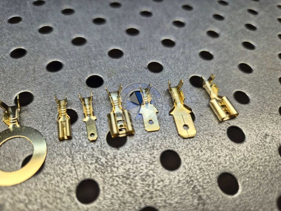 Zestaw konektorów samochodowych kablowych 750szt konektory samochodowe