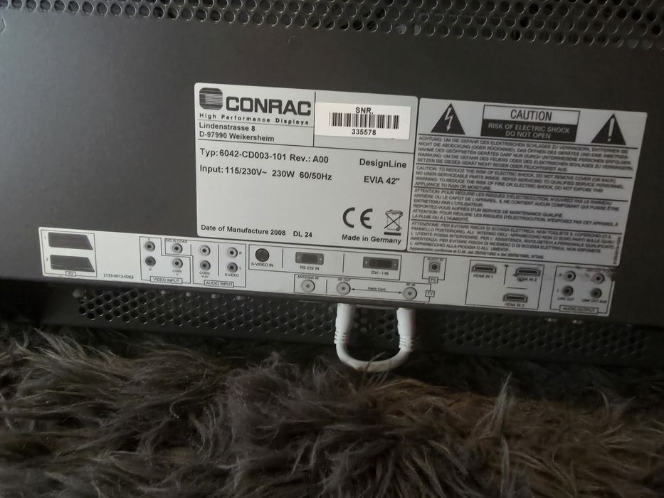 Telewizor hd  42 cale
