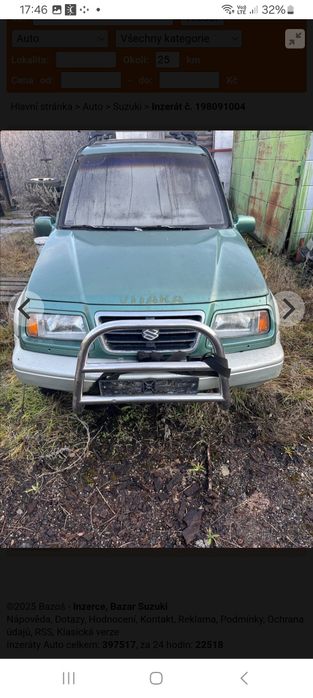 Suzuki Vitara I części