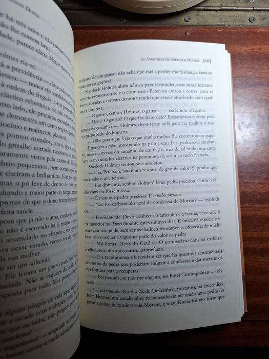 As aventuras de sherlock holmes