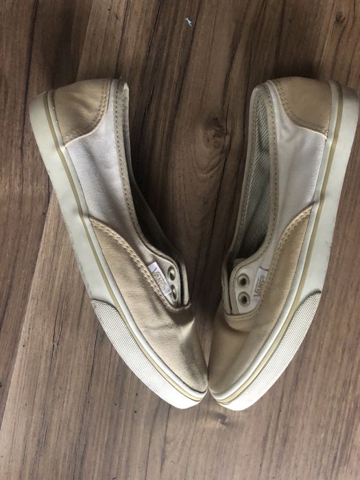 Tenisówki Vans 36, beżowe