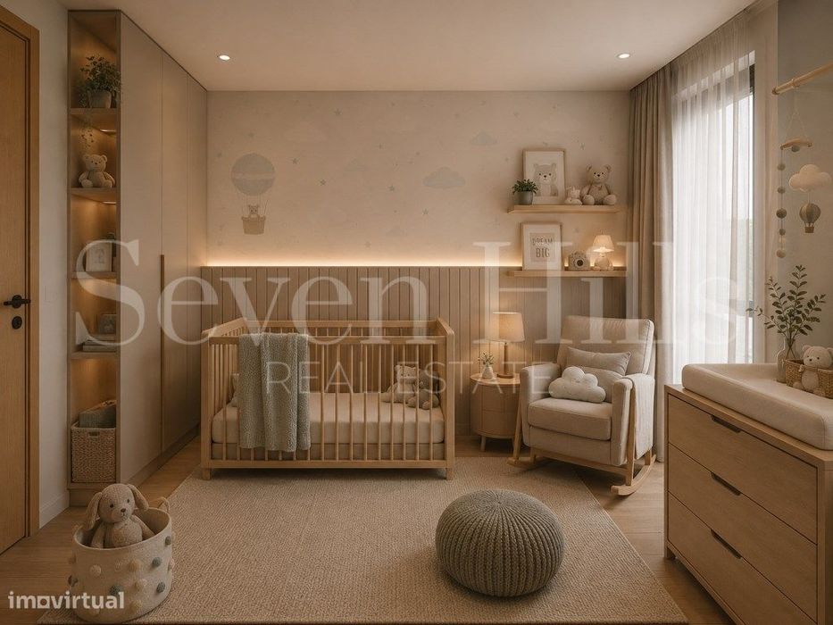 Apartamento T3 com Aparcamento