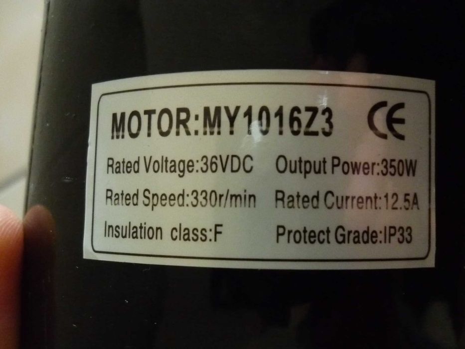 Motor 36V novo para bicicletas