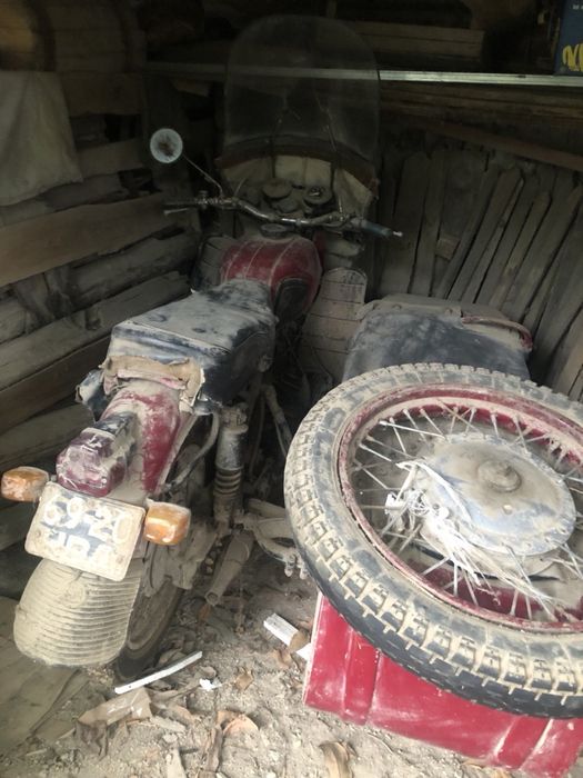 Мотоцикл МТ10