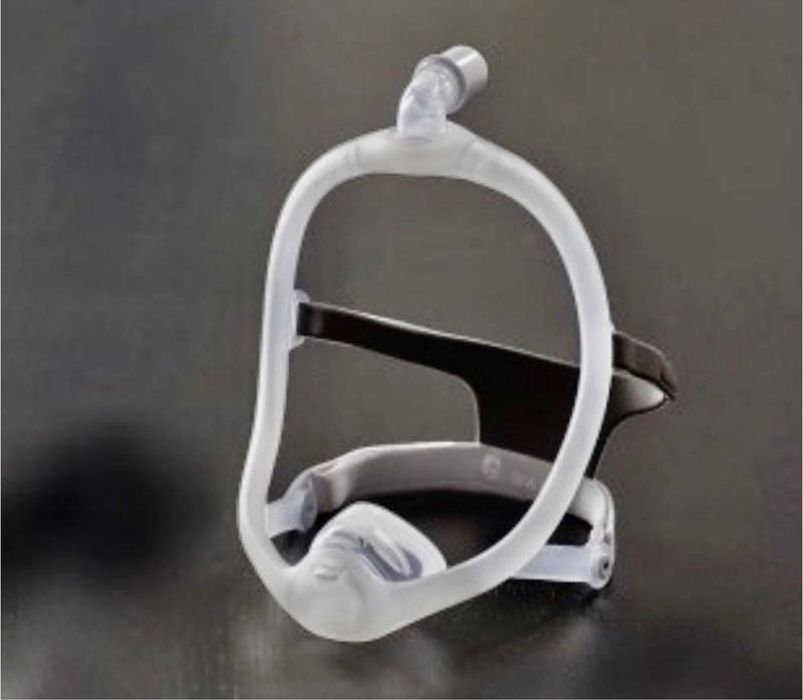 Нова сіпап маска Philips DreamWisp з  насадками у комплекті S, M, L