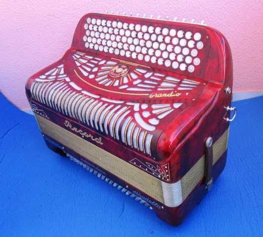 Acordeão Cooperativa Stradella