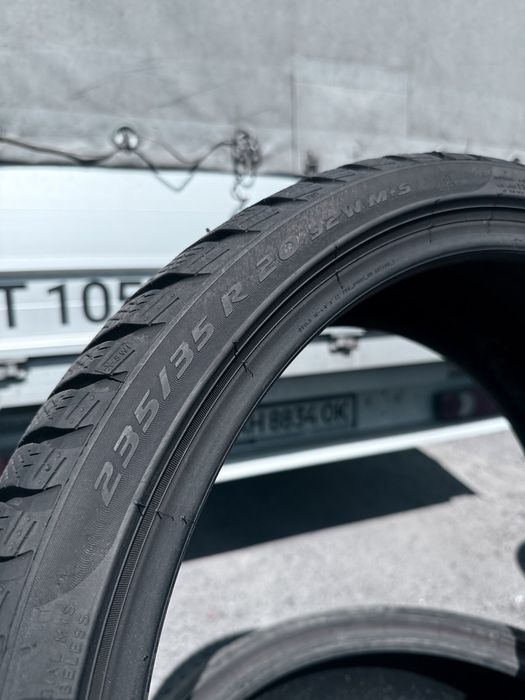 235 35 20 Pirelli Sottozero 3 99% 2022 Шини Зима