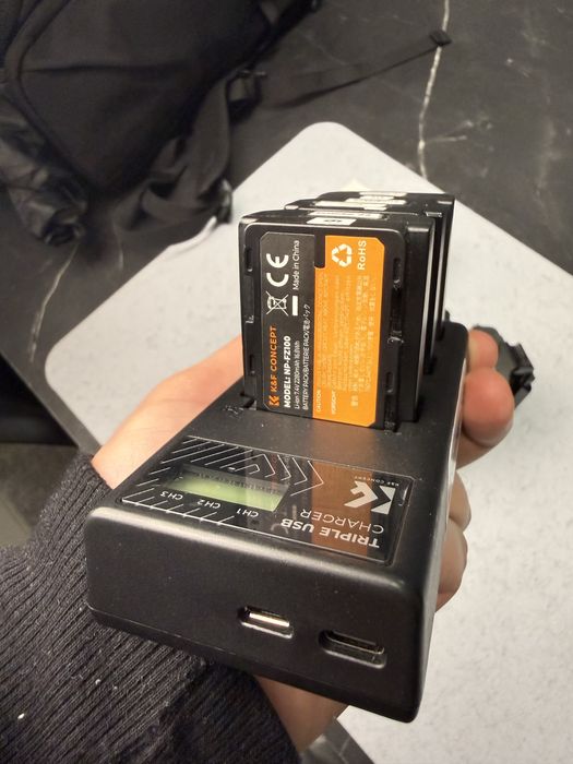 Câmara Sony A7IV - 120k Disparos