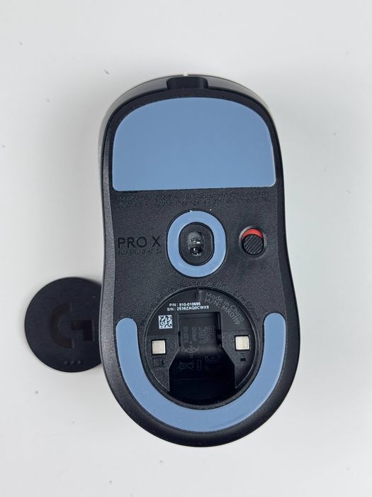 Бездротова оптична миша Logitech G PRO X Superlight 2c Black - ультралегка, частота опитування 8000 Гц, швидкість відстеження 888+ IPS, 44 000 DPI