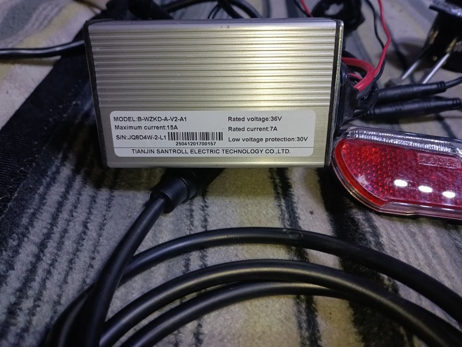 Комплектуючі на електровелосипед