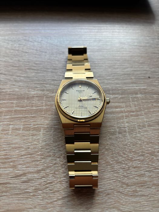 Zegarek TISSOT PRX gold Powermatic 80