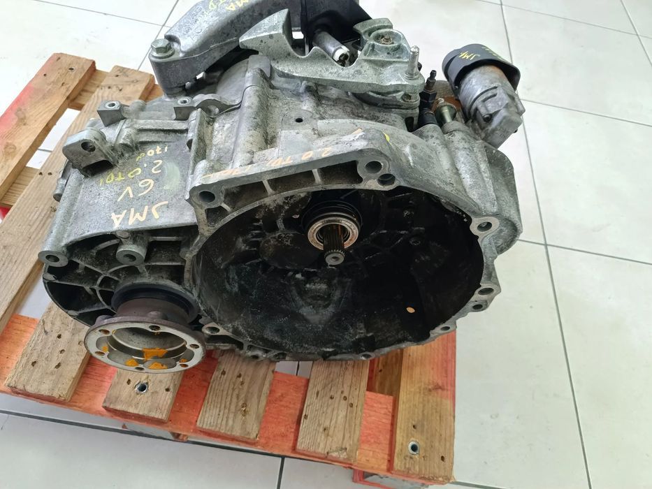 seat leon FR motor 2.0tdi 170cv BMN - caixa velocidades 6v ref: JMA
