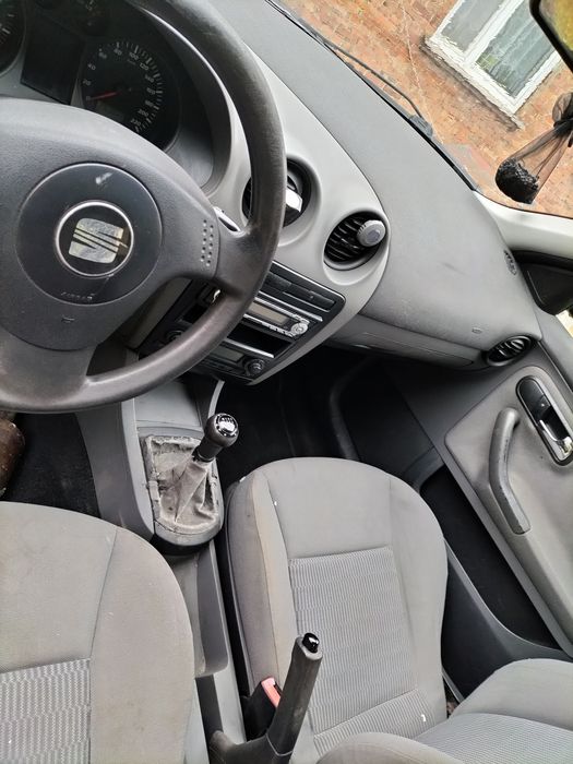Seat Ibiza 1.4 benzyna 2003r