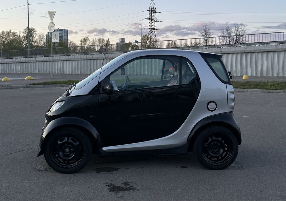 Автомобіль smart fortwo 2000