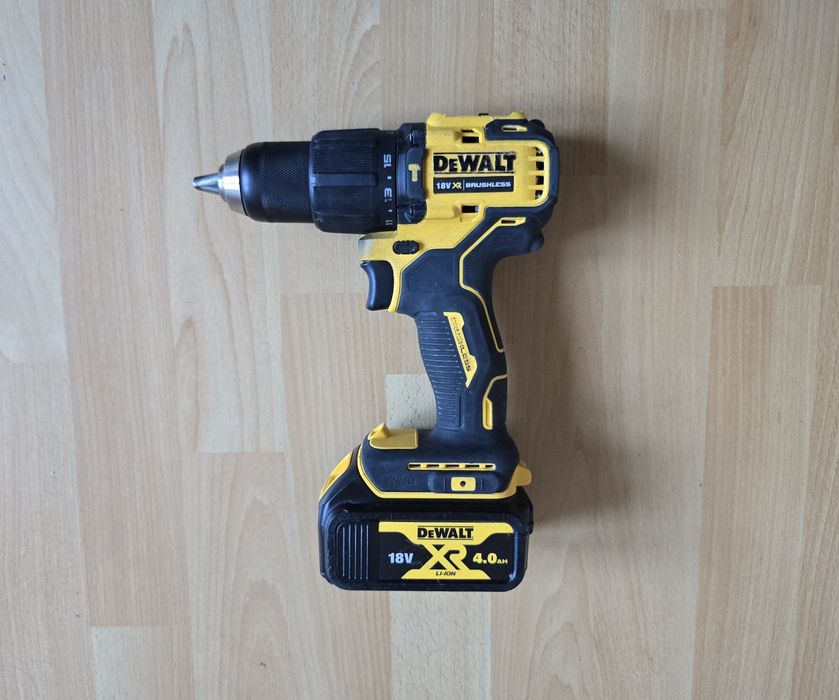 DEWALT DCD709 Wkrętarko-Wiertarka 18V Aku4.0Ah UDAR Brushless Pr.NOWA