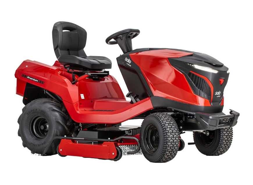 Traktorek Kosiarka AL-KO T22-110.4 KARCZOWNICA | Mocny silnik 22KM V-Twin | 110 cm koszenia | Opony jodełka |