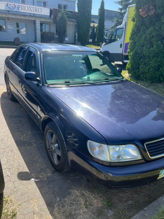 Audi А6С5.