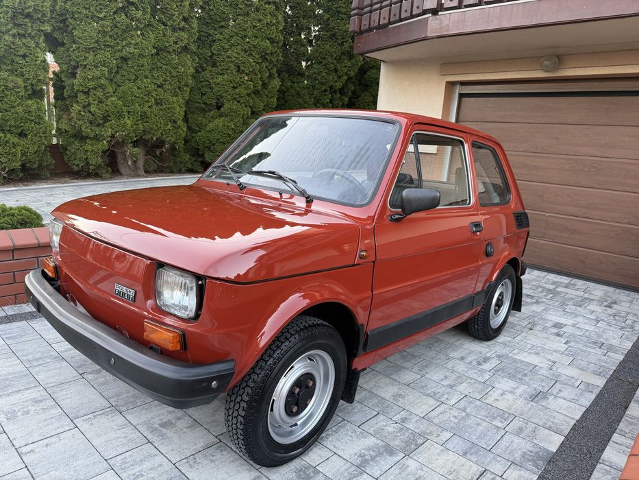 Fiat 126p Fabryczny stan! 1990r  tylko 3600km! Oryginał!