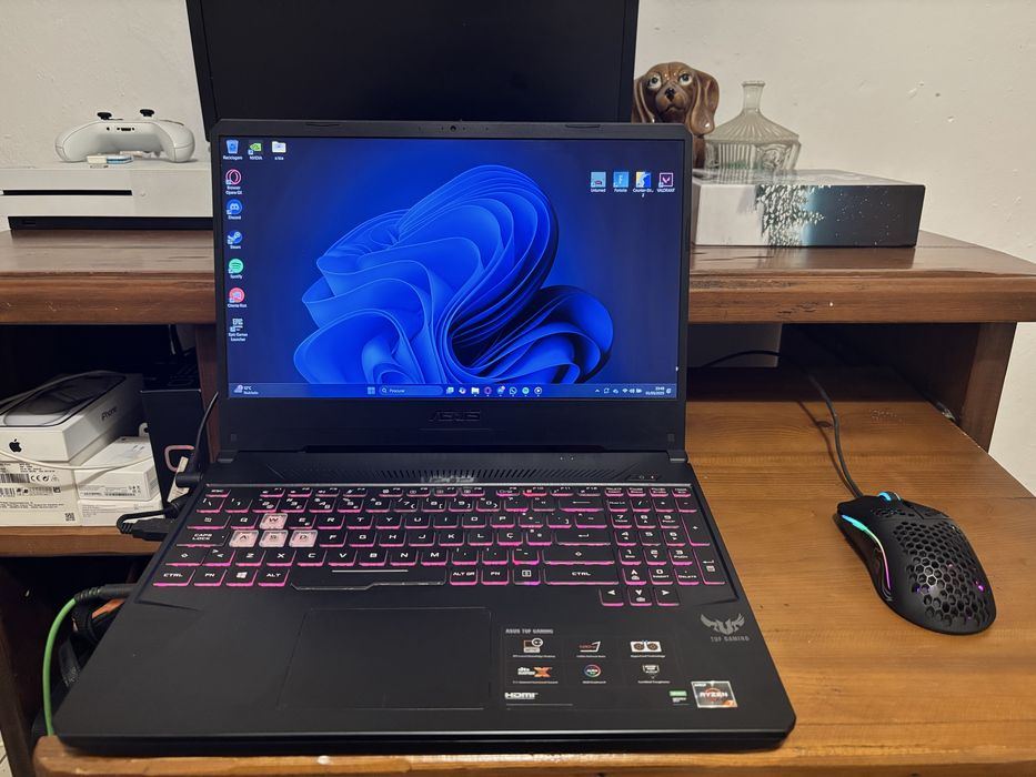 Portatil Gaming Asus Tuf