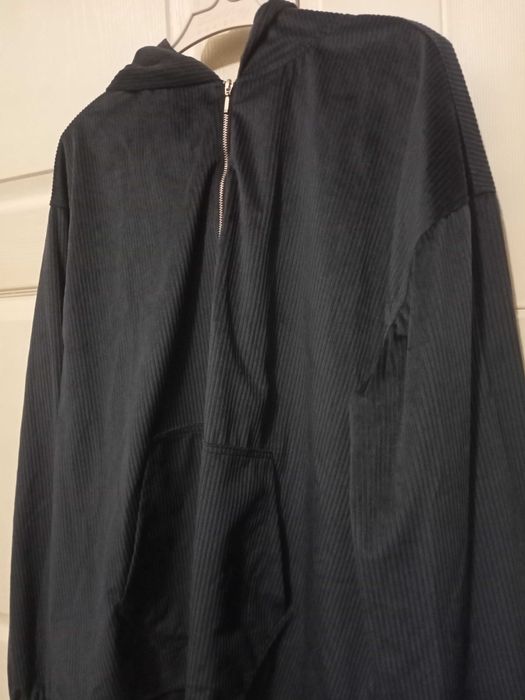 Худі темно-синя оверсайз, нова